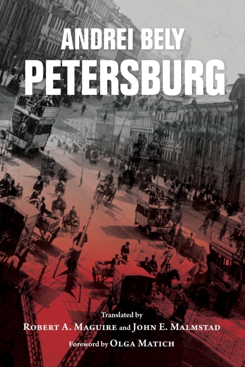 Cover image for book Petersburg