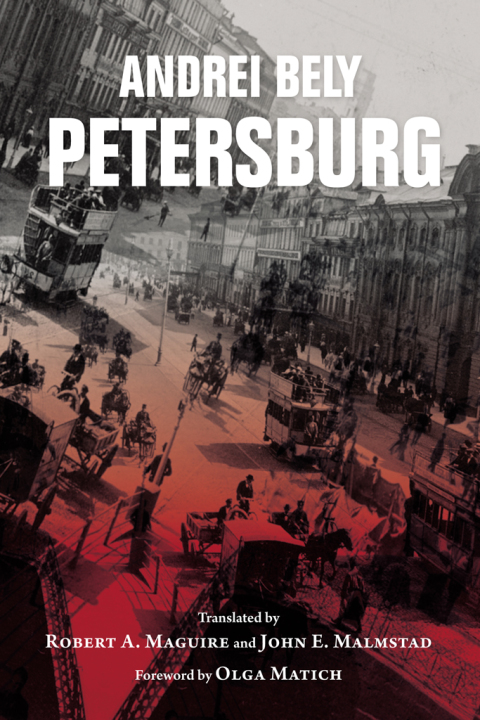 Cover image for book Petersburg