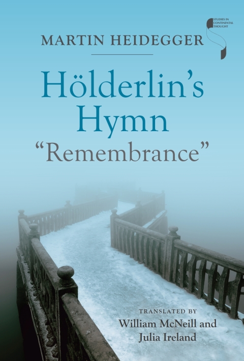 Cover image for book Hölderlin's Hymn "Remembrance"