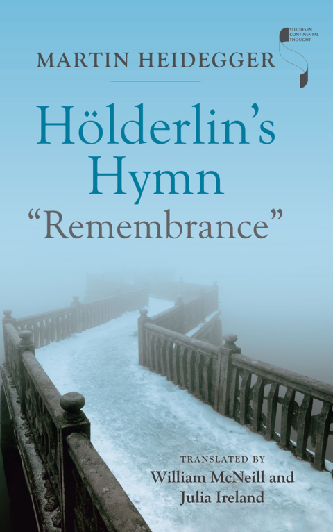 Cover image for book Hölderlin's Hymn "Remembrance"