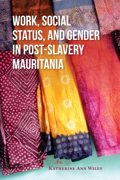 Cover image for book Work, Social Status, and Gender in Post-Slavery Mauritania