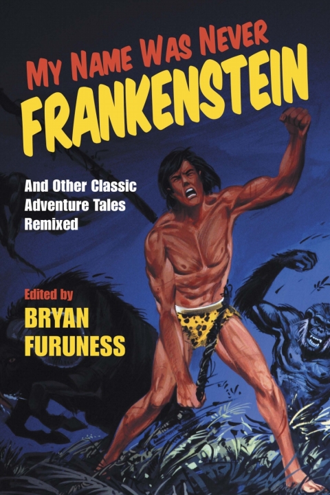 Cover image for book My Name Was Never Frankenstein