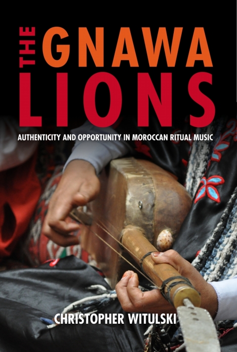 Cover image for book The Gnawa Lions