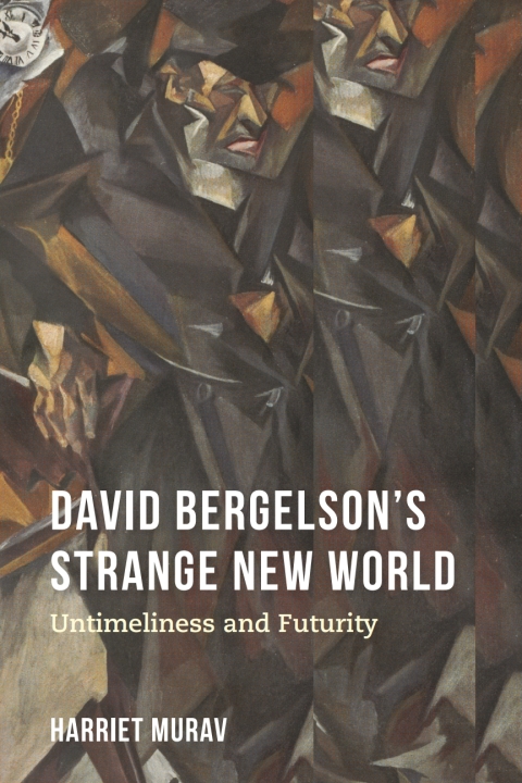 Cover image for book David Bergelson's Strange New World