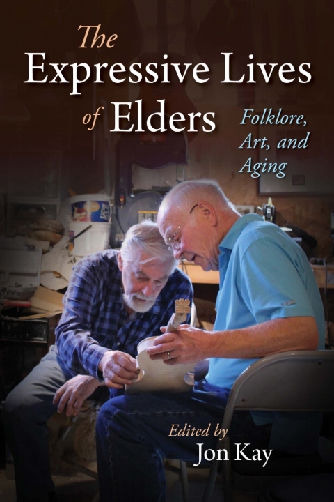 Cover image for book The Expressive Lives of Elders