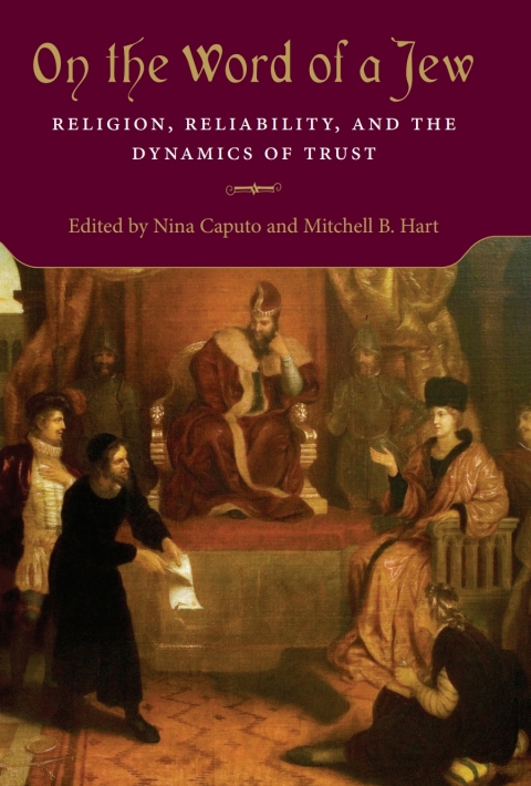 Cover image for book On the Word of a Jew