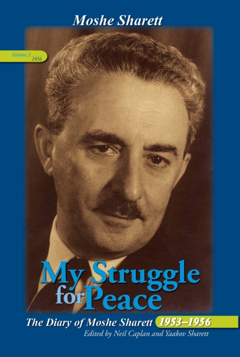 Cover image for book My Struggle for Peace, Volume 3 (1956)