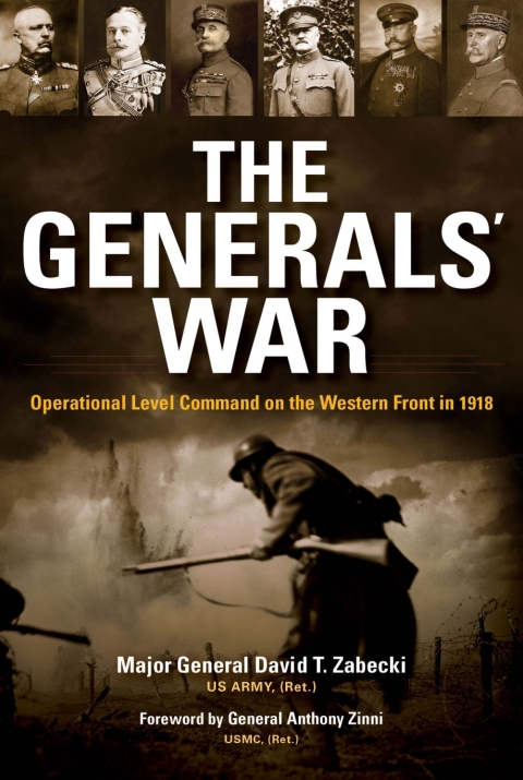 Cover image for book The Generals' War