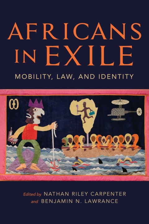 Cover image for book Africans in Exile