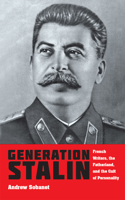 Cover image for book Generation Stalin