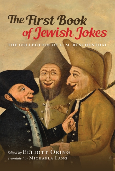 Cover image for book The First Book of Jewish Jokes