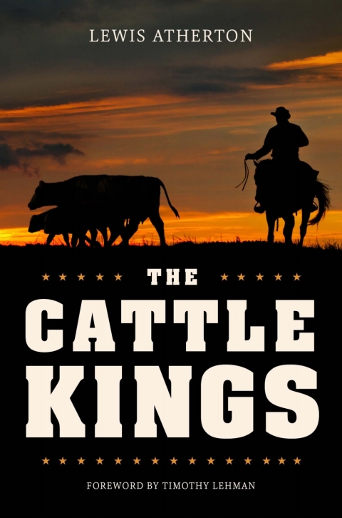 Cover image for book The Cattle Kings