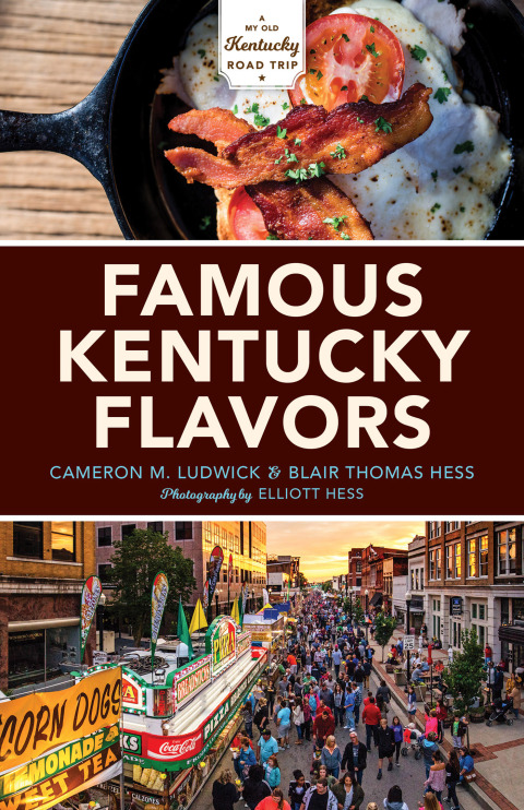 Cover image for book Famous Kentucky Flavors