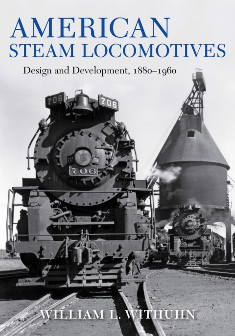 Cover image for book American Steam Locomotives