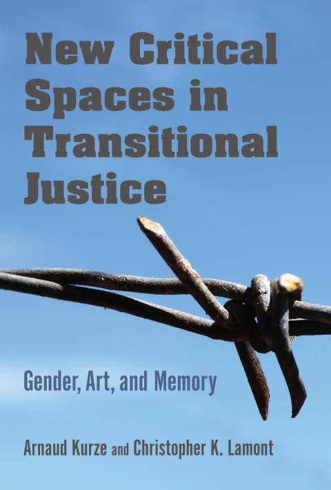 Cover image for book New Critical Spaces in Transitional Justice