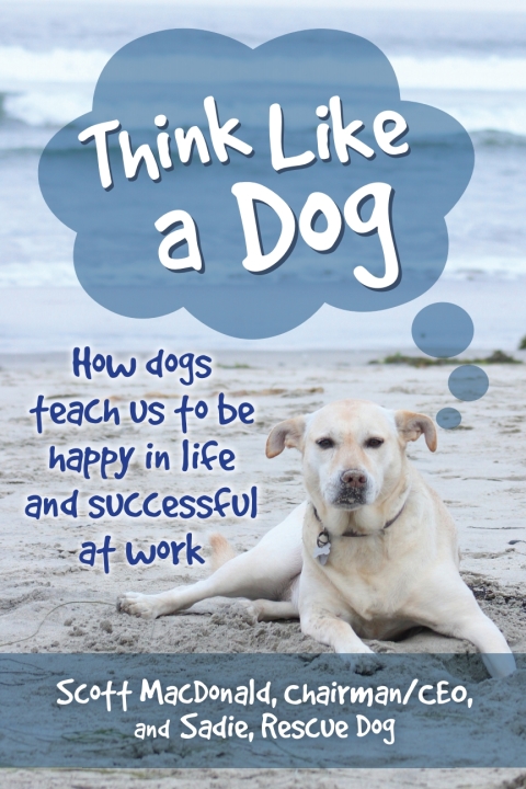 Cover image for book Think Like a Dog