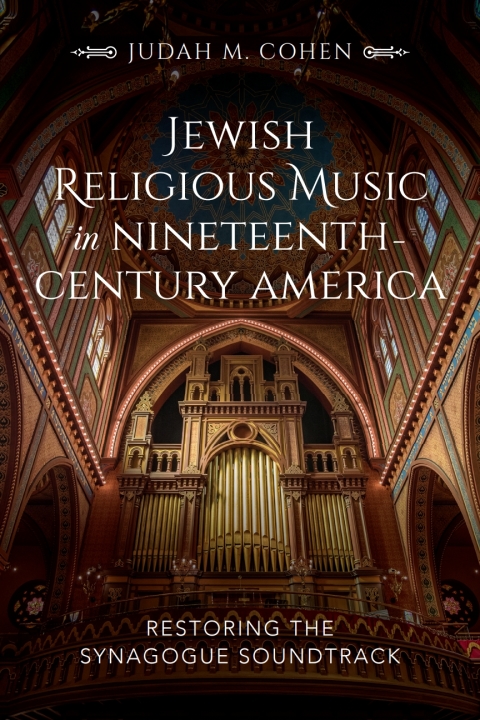 Cover image for book Jewish Religious Music in Nineteenth-Century America