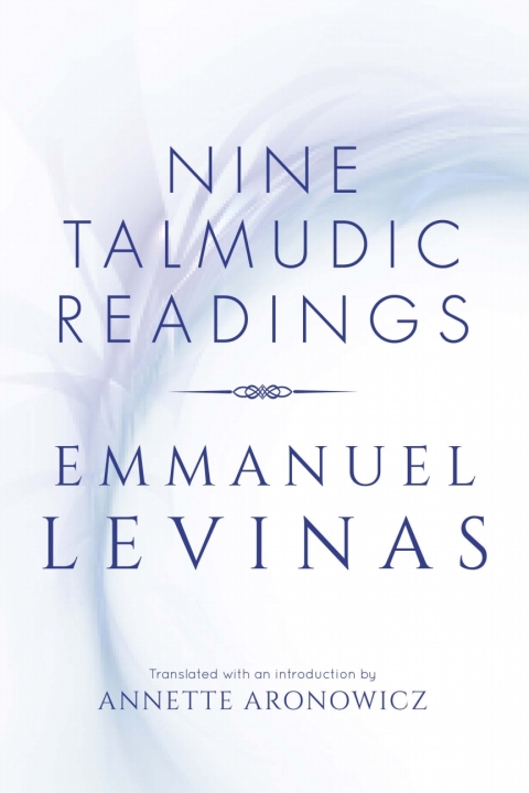 Cover image for book Nine Talmudic Readings