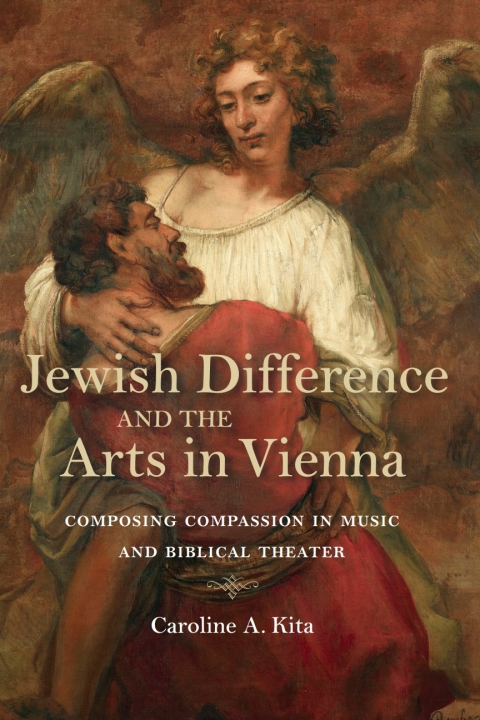 Cover image for book Jewish Difference and the Arts in Vienna