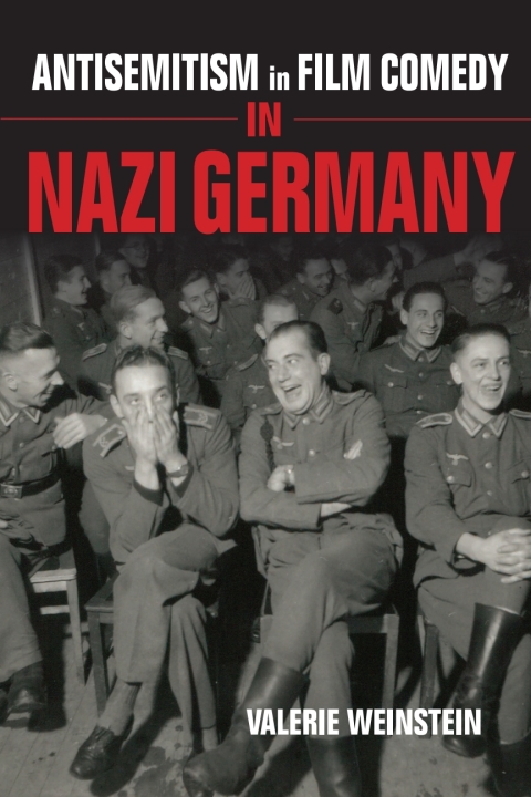 Cover image for book Antisemitism in Film Comedy in Nazi Germany