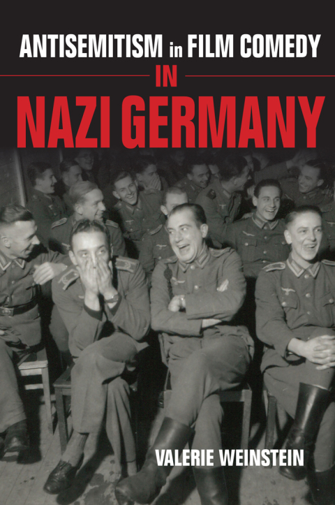 Cover image for book Antisemitism in Film Comedy in Nazi Germany