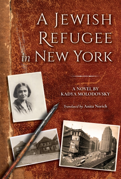 Cover image for book A Jewish Refugee in New York