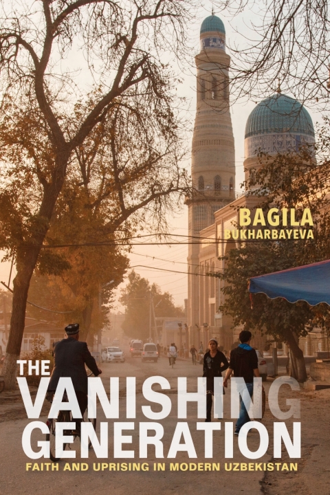 Cover image for book The Vanishing Generation