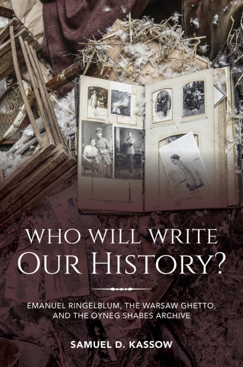 Cover image for book Who Will Write Our History?