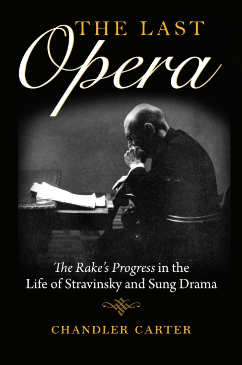 Cover image for book The Last Opera