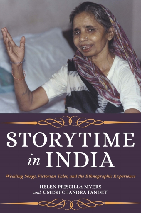 Cover image for book Storytime in India