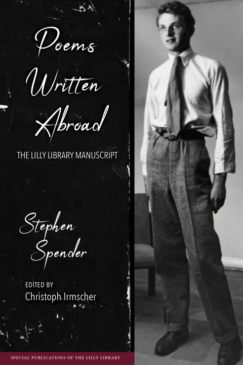 Cover image for book Poems Written Abroad