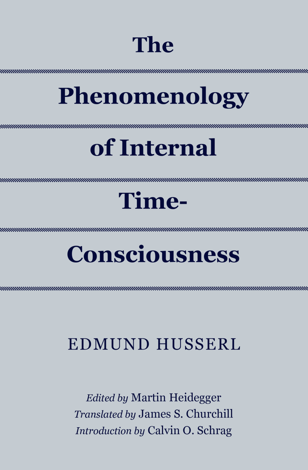 Reflowable The Phenomenology of Internal Time-Consciousness; $7.70