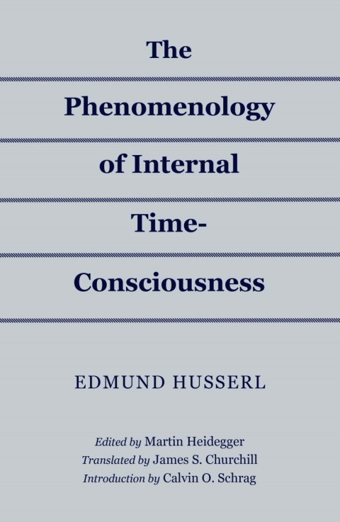 Cover image for book The Phenomenology of Internal Time-Consciousness