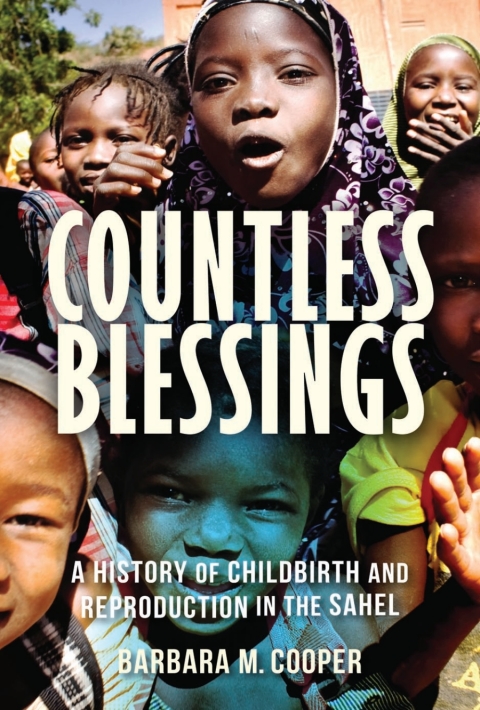 Cover image for book Countless Blessings
