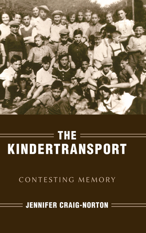 Cover image for book The Kindertransport