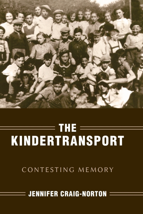 Cover image for book The Kindertransport