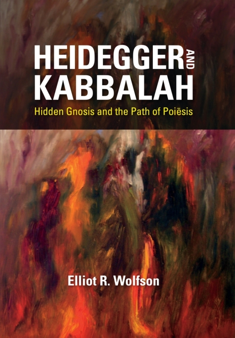 Cover image for book Heidegger and Kabbalah