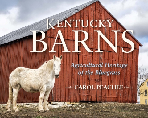Cover image for book Kentucky Barns