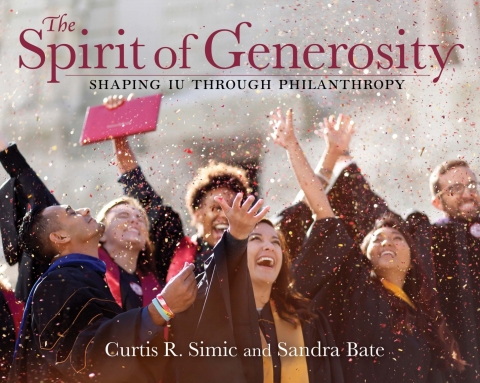 Cover image for book The Spirit of Generosity