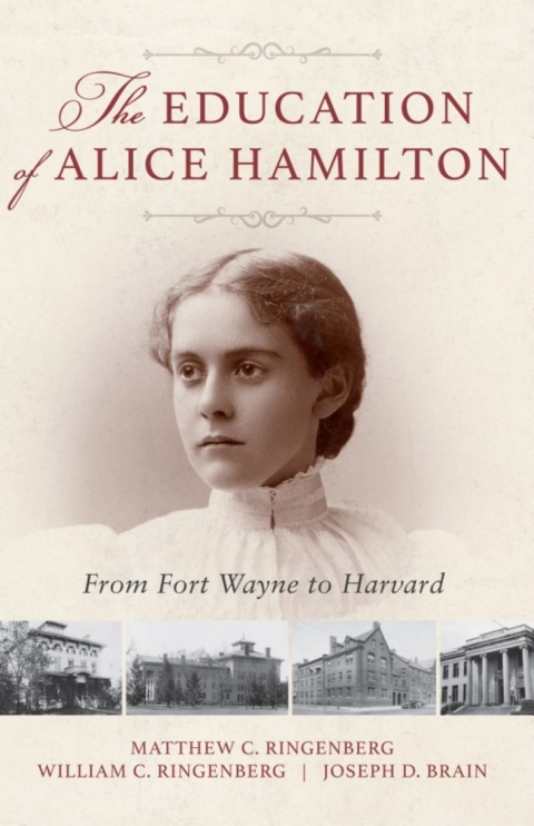 Cover image for book The Education of Alice Hamilton
