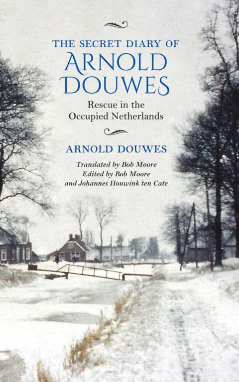 Cover image for book The Secret Diary of Arnold Douwes