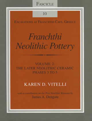 Franchthi Neolithic Pottery, Volume 2