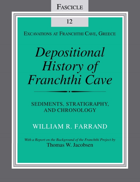 Cover image for book Depositional History of Franchthi Cave