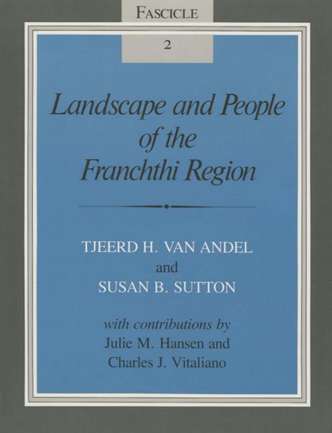 Landscape and People of the Franchthi Region 
