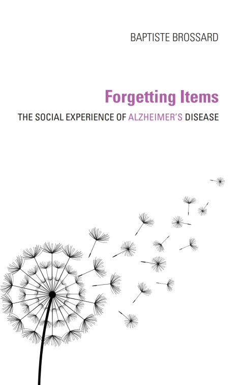 Cover image for book Forgetting Items