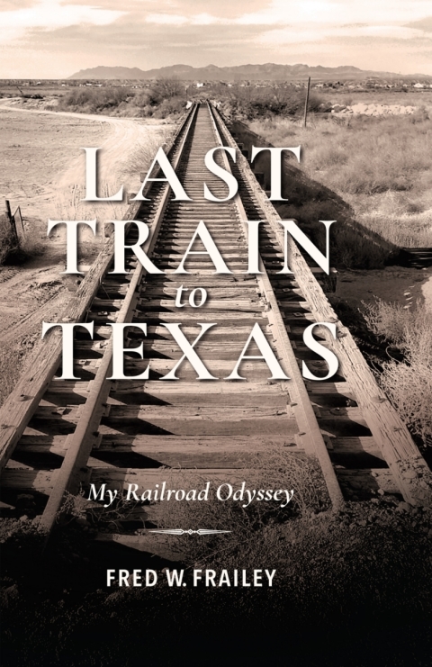 Cover image for book Last Train to Texas