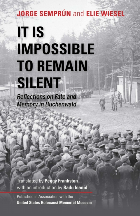 Cover image for book It Is Impossible to Remain Silent