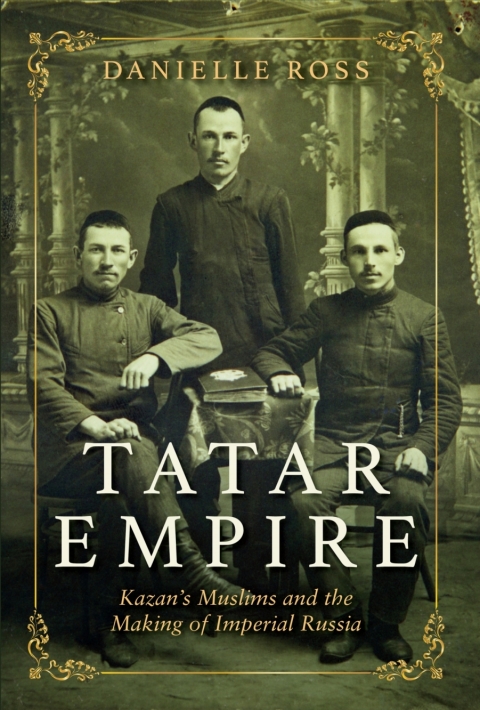 Cover image for book Tatar Empire