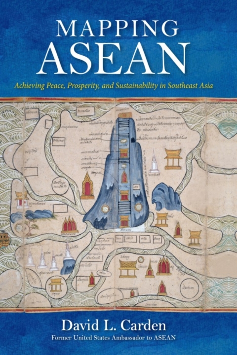Cover image for book Mapping ASEAN