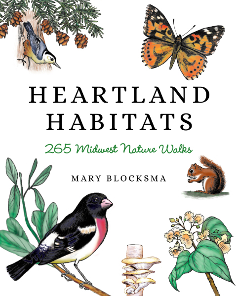 Cover image for book Heartland Habitats